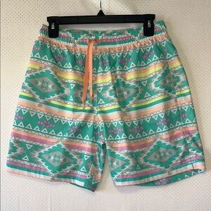 Men's Aztec Chubbies Swim Shorts